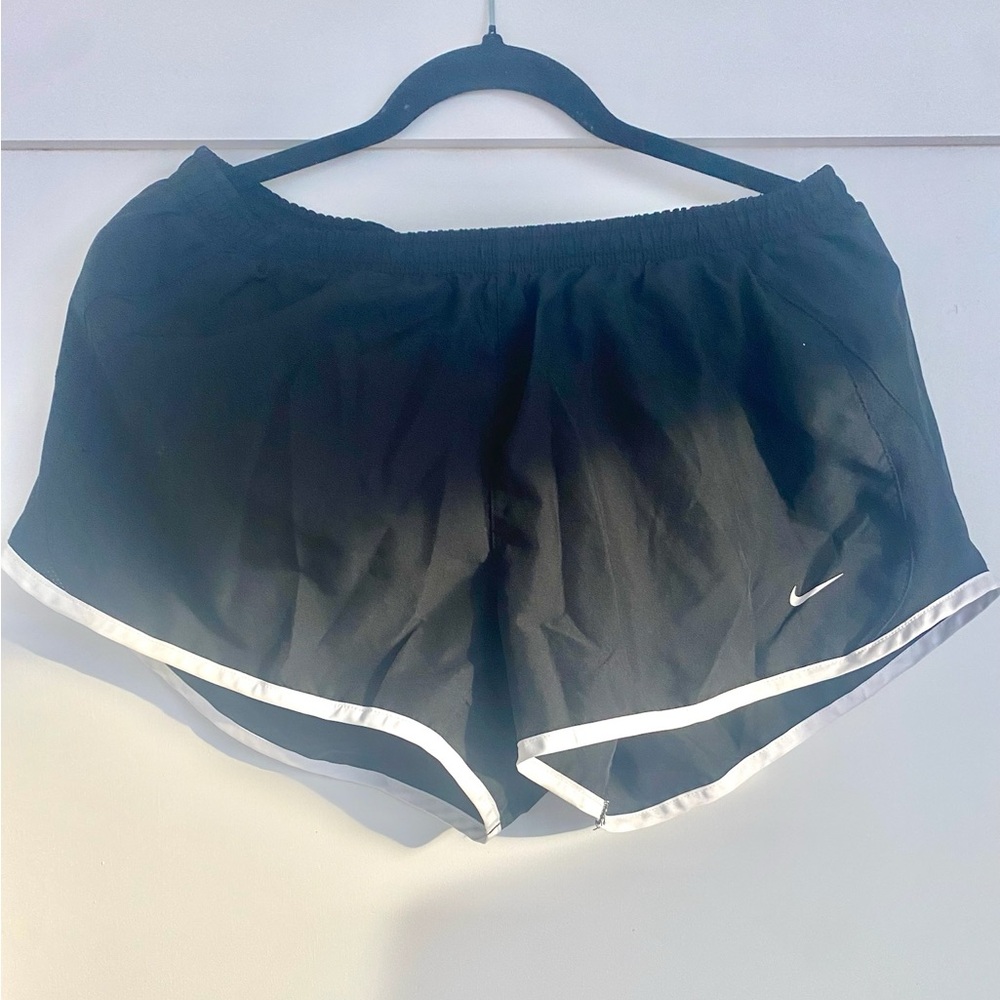 NIKE Black Dri-FIT Athletic Shorts